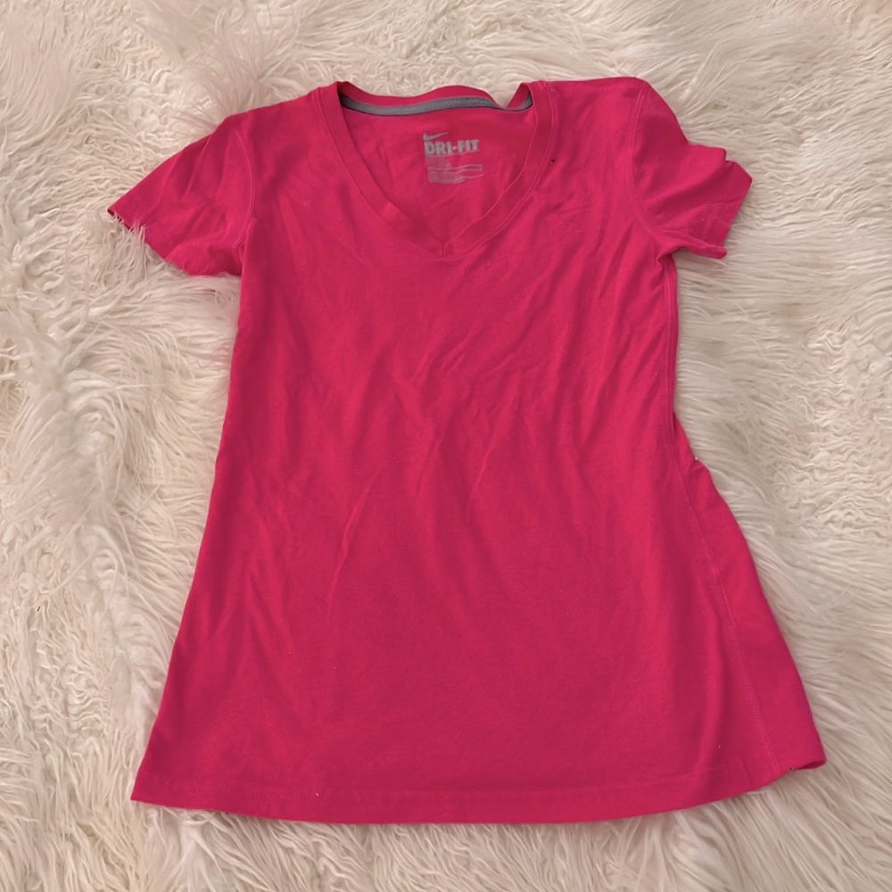 Nike Dri-Fit Tee - Pink